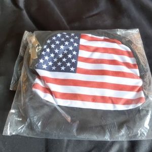 Fanny pack w/American Flag by Sports